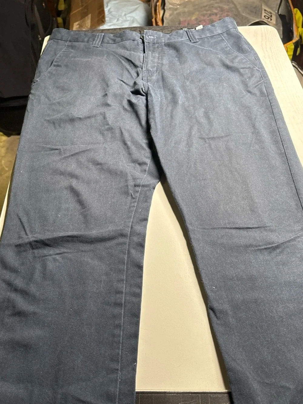 Volcom Men's Dark Navy Chino Pants sz 36